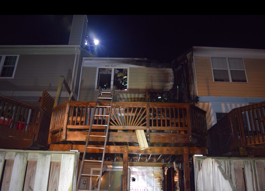 townhome fire Friday, Sept. 20 11000 Soldiers Court